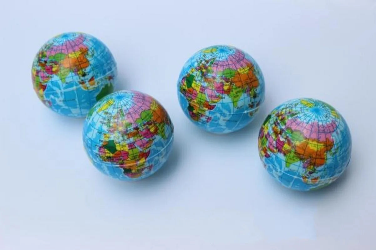 Funny Squeeze Toys Stress Relief PU Foam Squeeze Ball Hand Wrist Exercise Sponge Toys For Kids Adults Child Creative Gifts