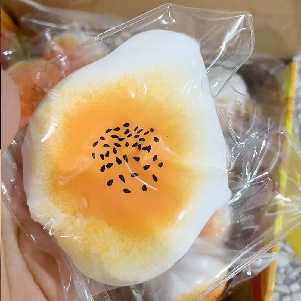 Mini PU Squeeze Toy Slow Rising Mochi Fidget Toy Bread Antistress Stress Relief Toy Boys