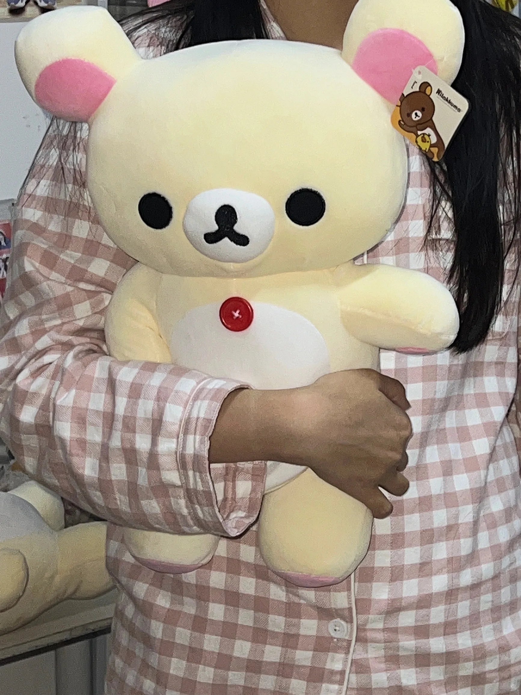 Rilakkuma Plush collection Teddy Bear Peluche Lovely Anime Bear Stuffed Doll Kawaii Room Decor  Soft Birthday Gifts Xmas Present