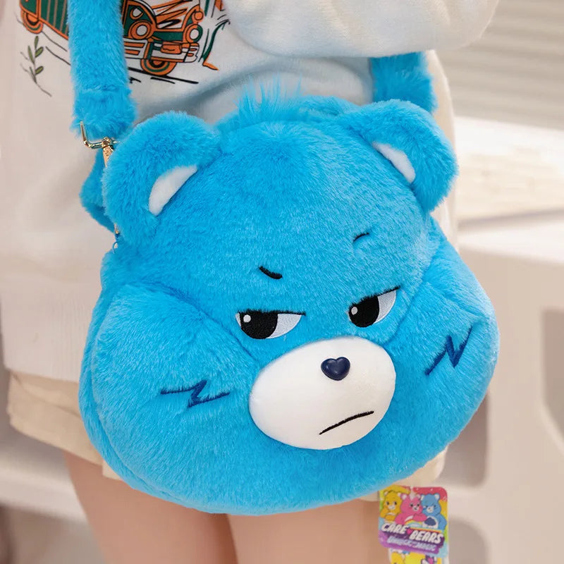 Care Bears Plush Knapsack Teddy Bears Stuffed Doll Kawaii Decor Backpack Cosplay Cosplay Props Lovely Bear Shopping Bags Gifts