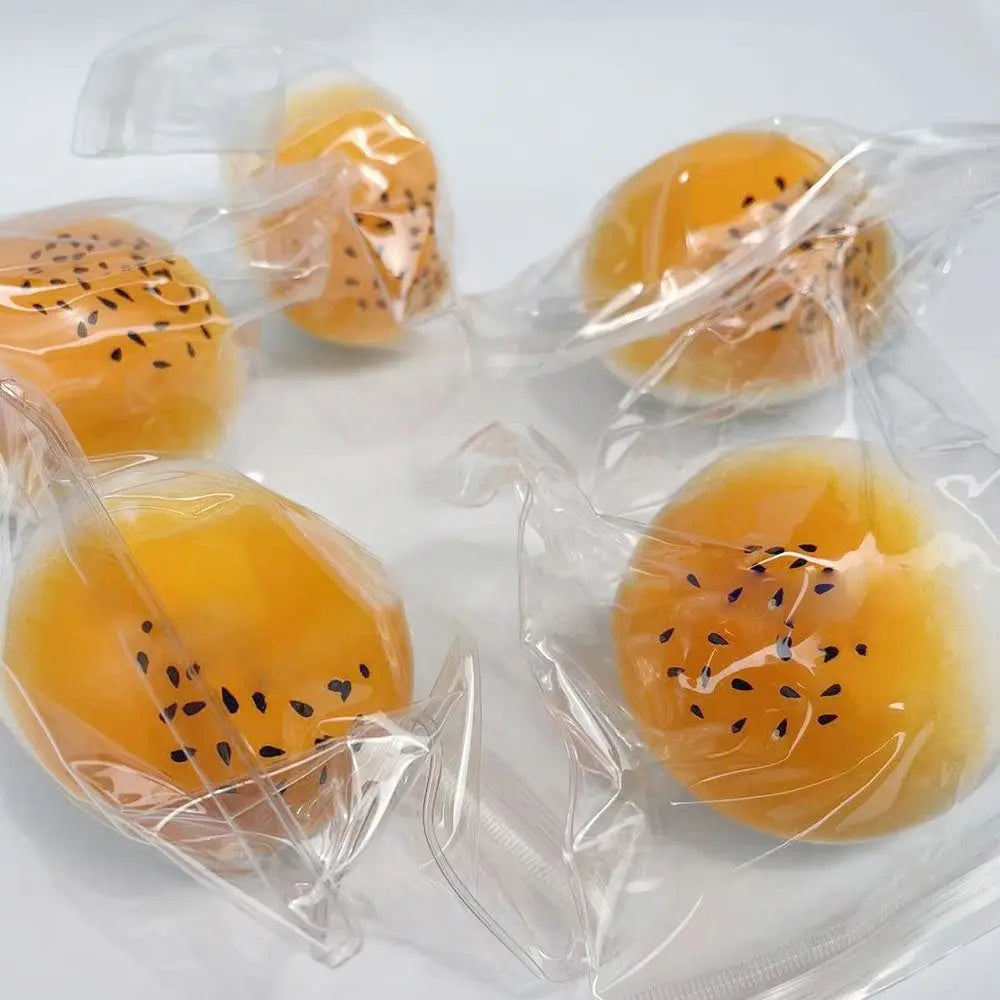 Mini PU Squeeze Toy Slow Rising Mochi Fidget Toy Bread Antistress Stress Relief Toy Boys