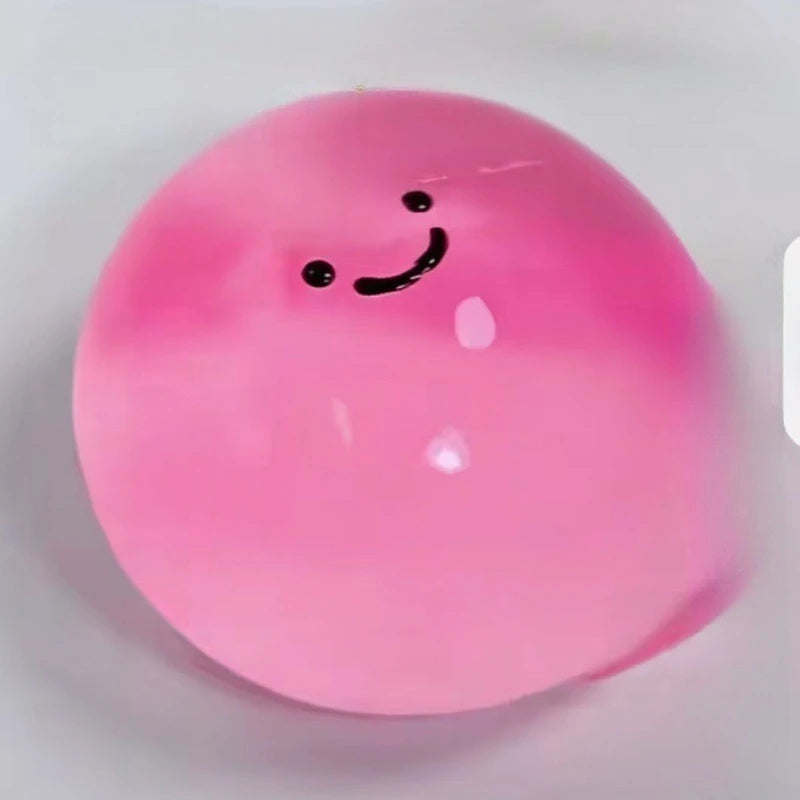 Squishy Bubble Pop Fidget Toy, Squeeze Sensory Ball & Octopus Popper, Anti-Anxiety Toy for Adults Kids, ASMR Fun Party Gift