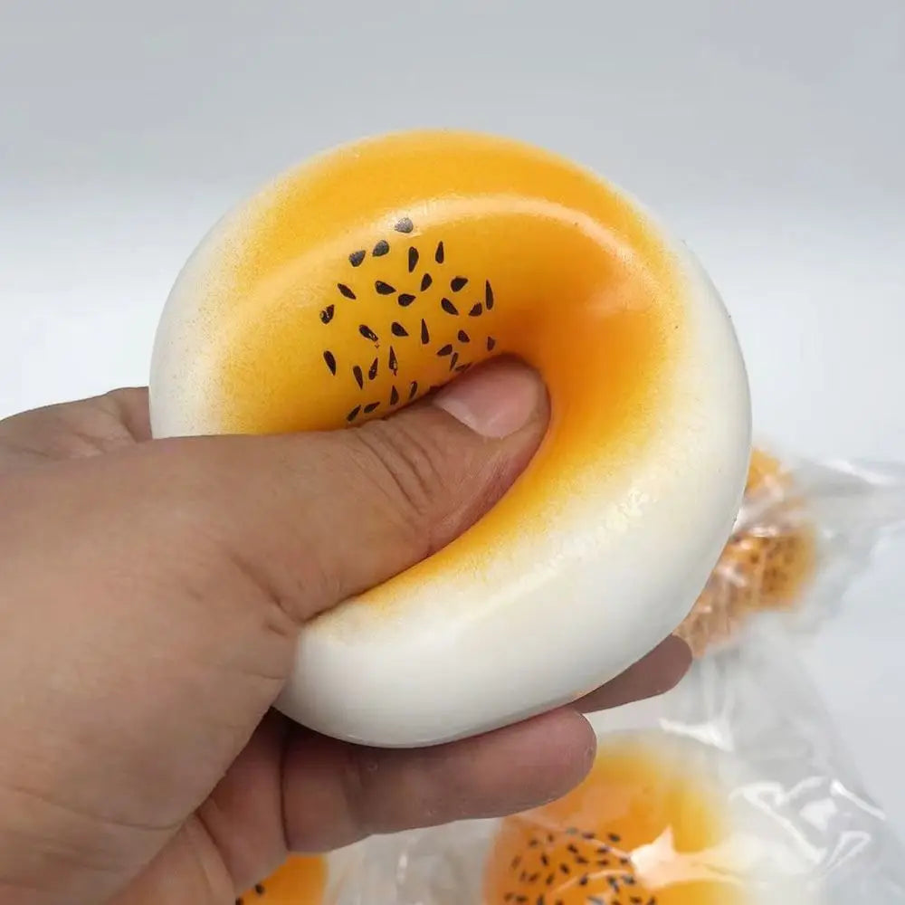 Mini PU Squeeze Toy Slow Rising Mochi Fidget Toy Bread Antistress Stress Relief Toy Boys