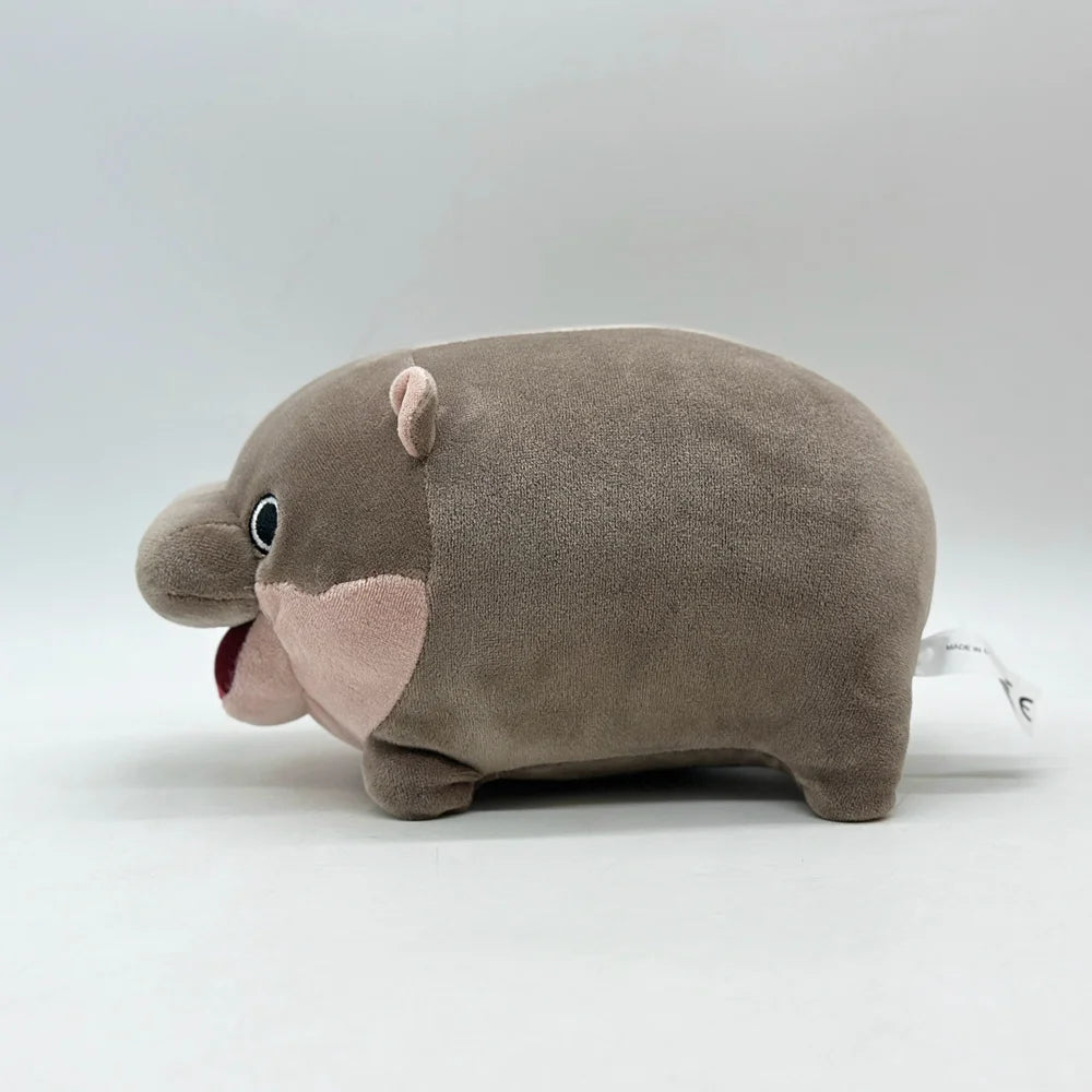 Moo Deng Plush Cute Cartoon Hippo Plushies Soft Stuffed Animal Hug Pillow Back Cushion Kids Toy Girl Boy Gift