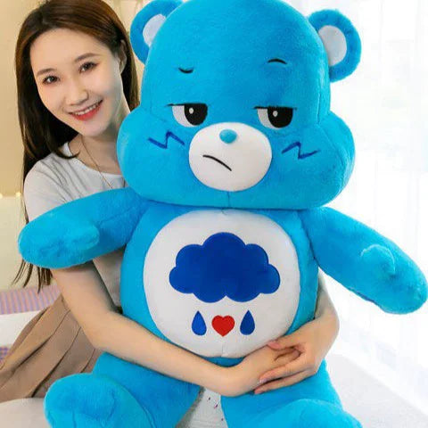 MINISO Rainbow Bear Plush Toys Lovely Care Bears Plush Toys Stuffed Dolls Homdecor Teddy Bear Sleeping Plush Pillows Friend Gift
