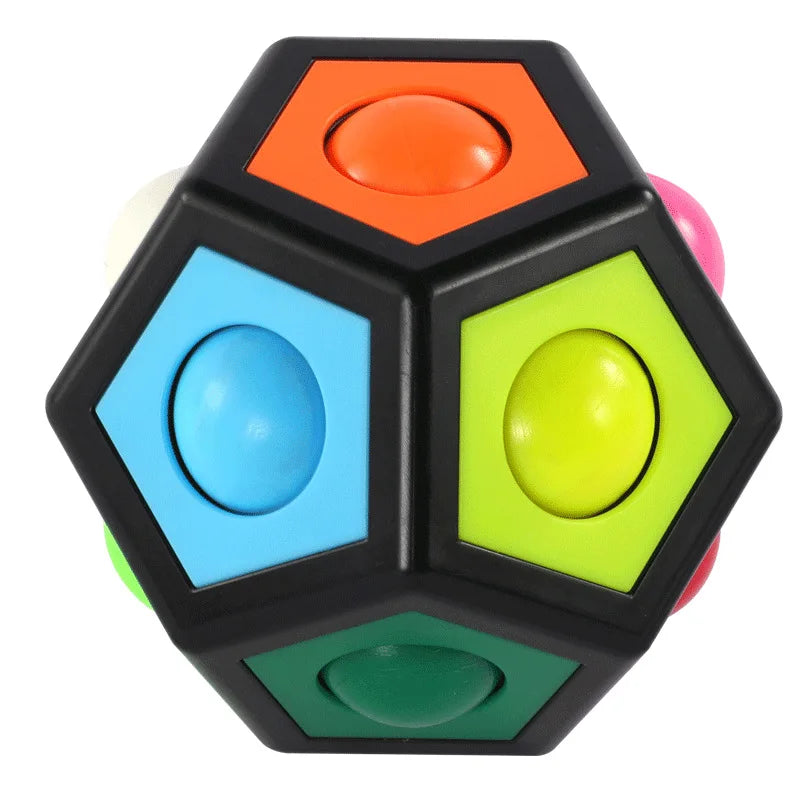 Squishy Fidget Sensory Toys Children With Autism And Anxiety Sensory Reliver Shrink Tube Toys for Adult Push Squeeze Pea Toys