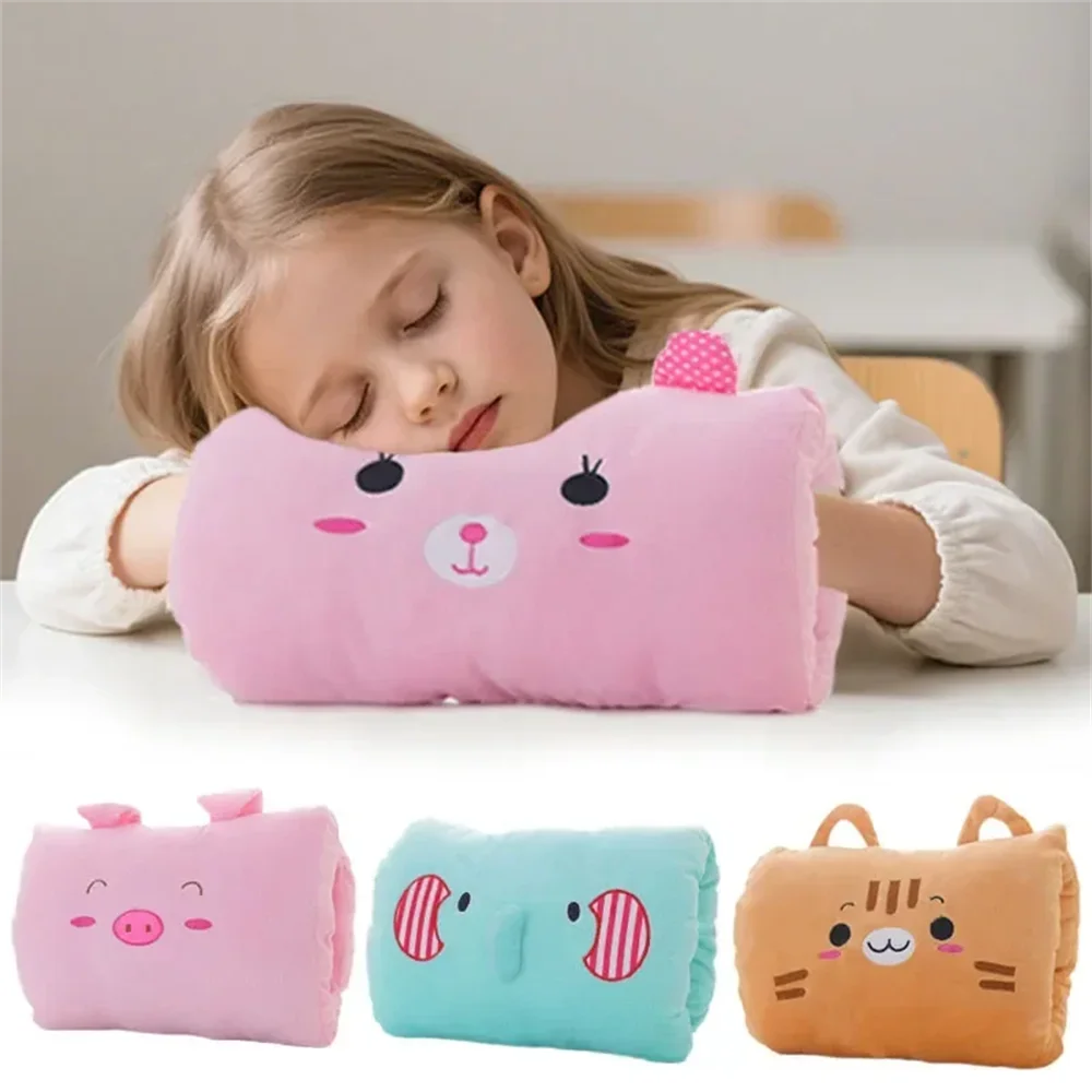 kids cute gift Winter Cartoon Plush Toys Hand Warmer Cartoon Animals Soft pillow Hand Hold Warm Cushion Gift. Non electrical